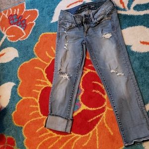 American Eagle capris